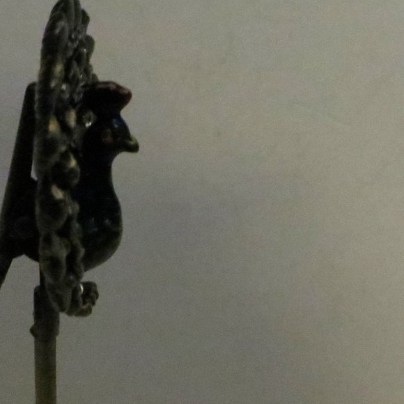 2 New Boxes Set Of 8 Table Place Card Holders Turkey Top Design Metal - Picture 6 of 6